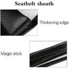 2pcs for Dodge Charger Sedan Blue Color Soft Safety Seat Belt Shoulder Pad Cover