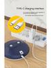 Camping Lanterns Portable LED Hang Tent Light Rechargeable Outdoor Fishing Emergency Lighting UFO Night Lamps