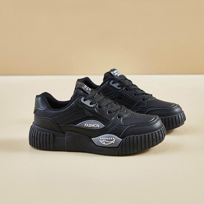 Fashion 2025 Spring New Women's Casual Shoes Korean Edition Fashion Versatile Sneakers Platform Height Increasing Casual Shoes For Women