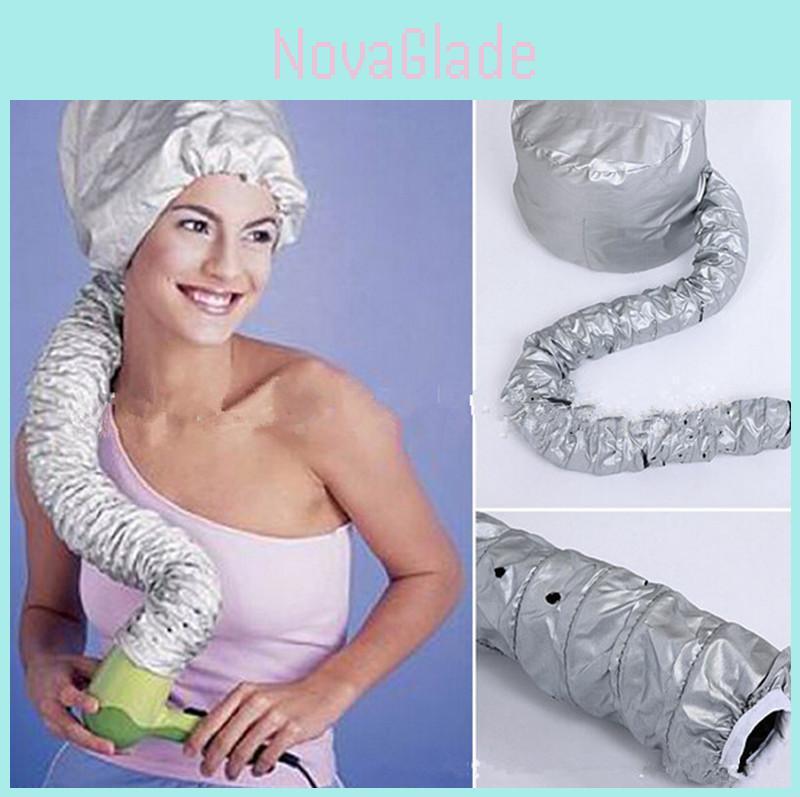 Premium Pink Hair Dryer Hat For Home Use Perfect For Styling And Drying Hair
