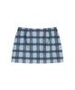REST&RECREATION Rr Check Mini Skirt - Sky Blue