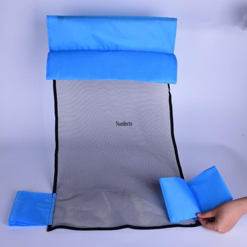 Numbwin Dual Tube Mesh Float Chair for Adults and Kids
