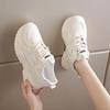 Dad Shoes Women's Spring and Summer New Platform Women's Shoes Sports Running Student Leisure Mesh Versatile Shoes