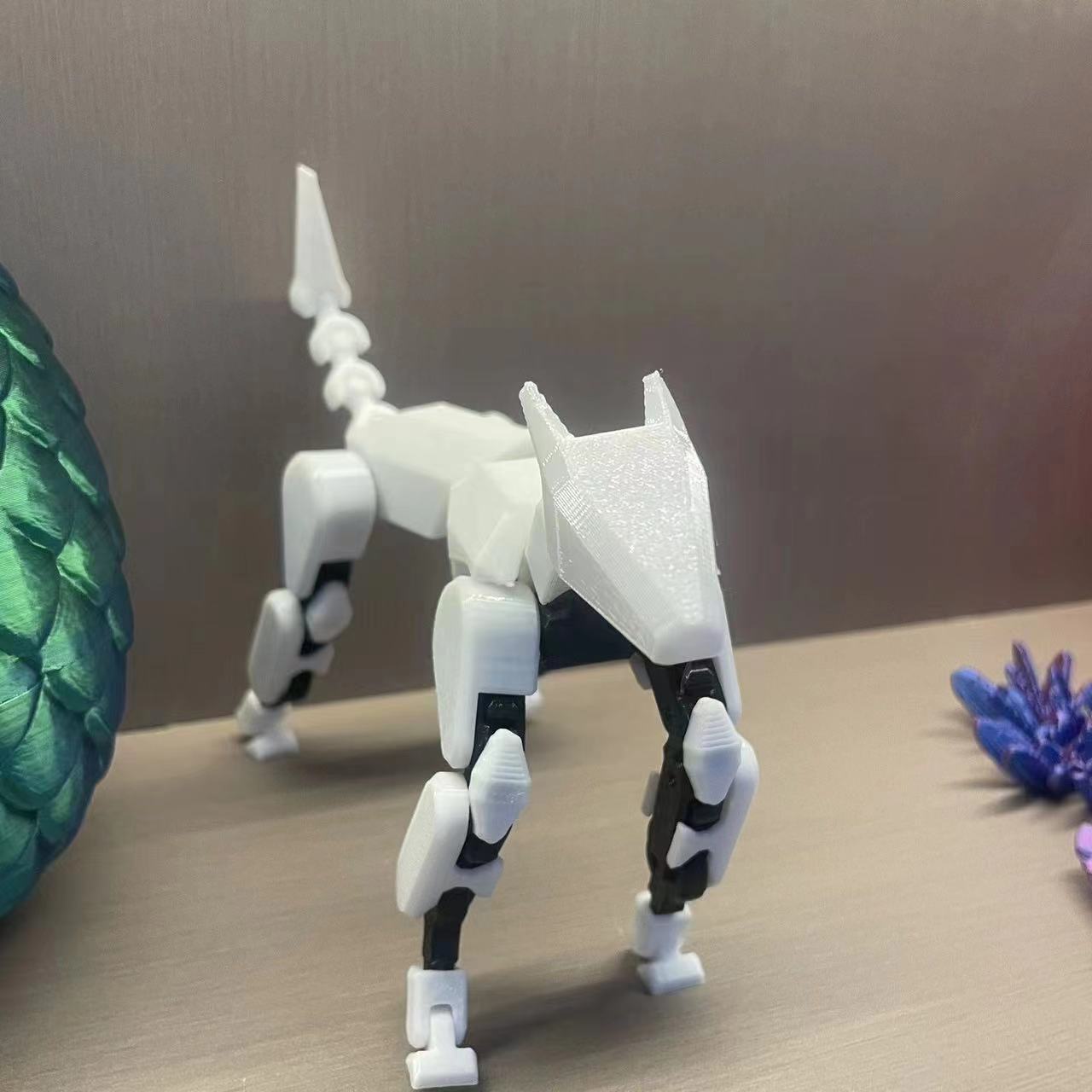 Titan Action Figures Figure Printed Multi-Jointed Movable Lucky Nova Dummy T13 3D 13 Articulated Detailed Poseable Scale Collectible