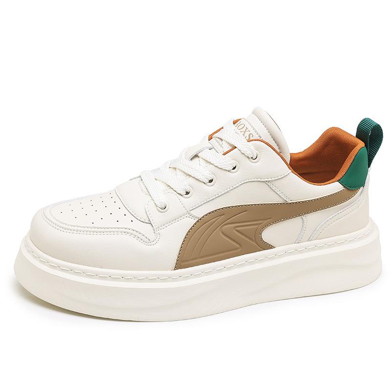 New Lightweight Cushioning Comfortable Casual Shoes Outdoor Thick-soled High-quality Light Luxury Board Shoes