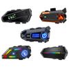 Multi-functional Motorcycle Helmet Bluetooth Intercom Earphones with Cross-border Certification