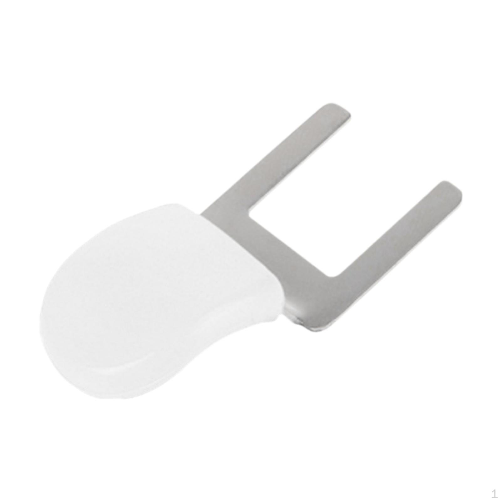 

Подушечка для упора большого пальца, Аксессуар для электронного духового инструмента, Силиконовый держатель для поддержки пальца белый