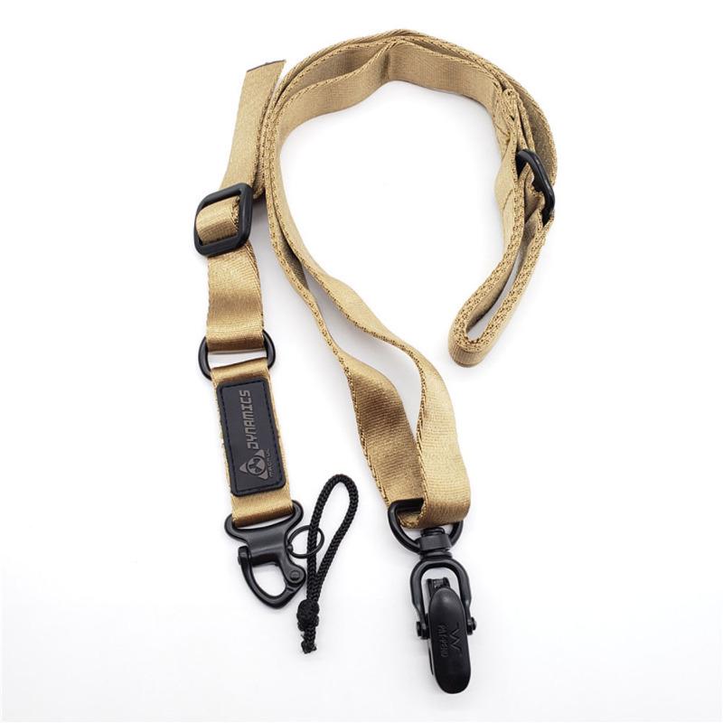 MS2 dvoubodové bezpečnostní lano CS postroje