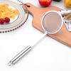 Cooking Stainless Steel Fine Mesh Practical Sifting Filter Spoon Strainer Oil Skimmer Colander