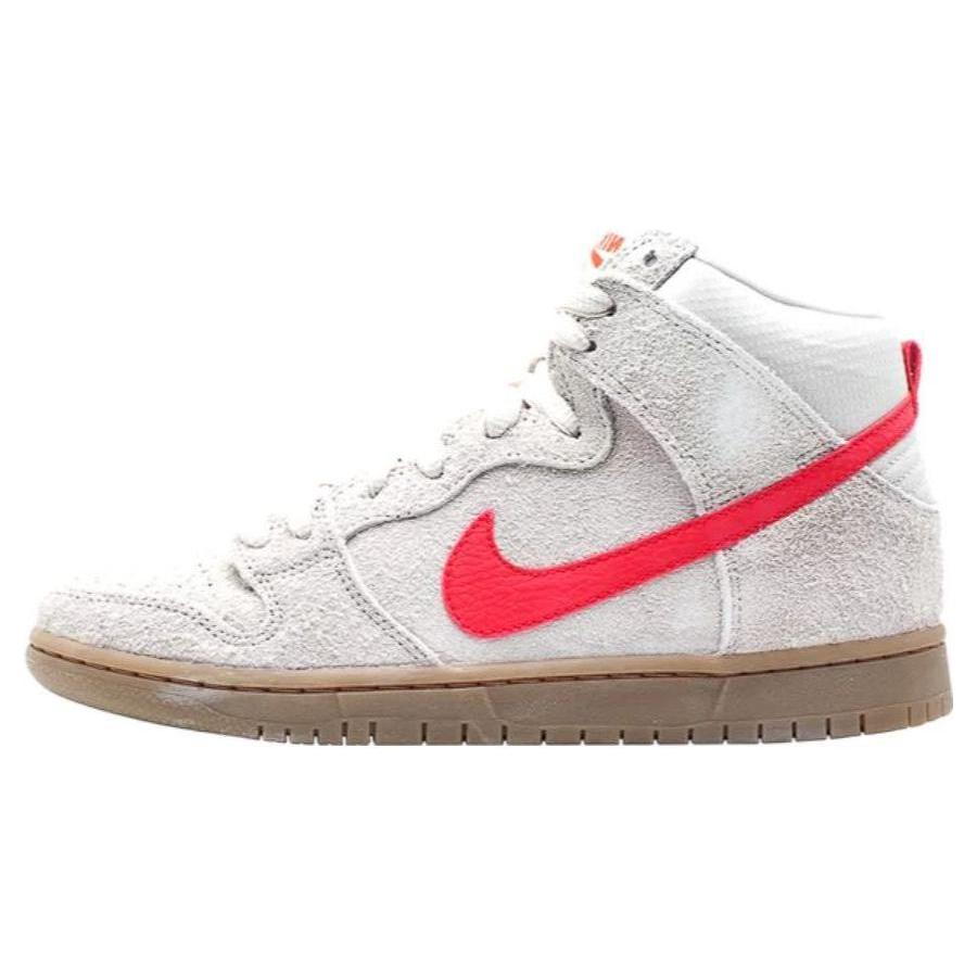 New Nike Dunk High Pro Sb Birch Hyper Red 305050-206