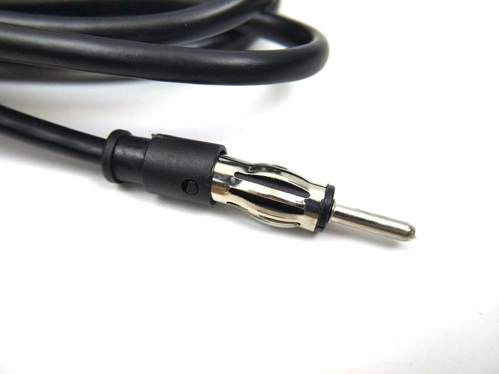 [F NODE] FM AM Radio Antenna Car Radio Extension Cable Antenna Extension (3m)