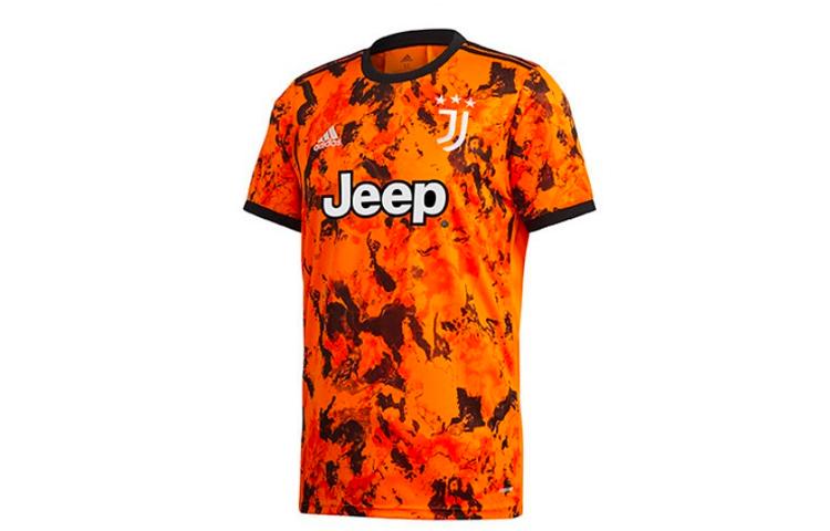 

adidas Juventus 20/21 Third Jersey Orange GE4856 S