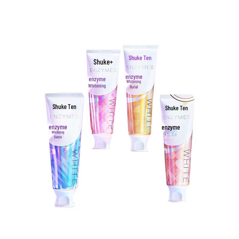 Shuke Whitening Enzyme Mineral Toothpaste
