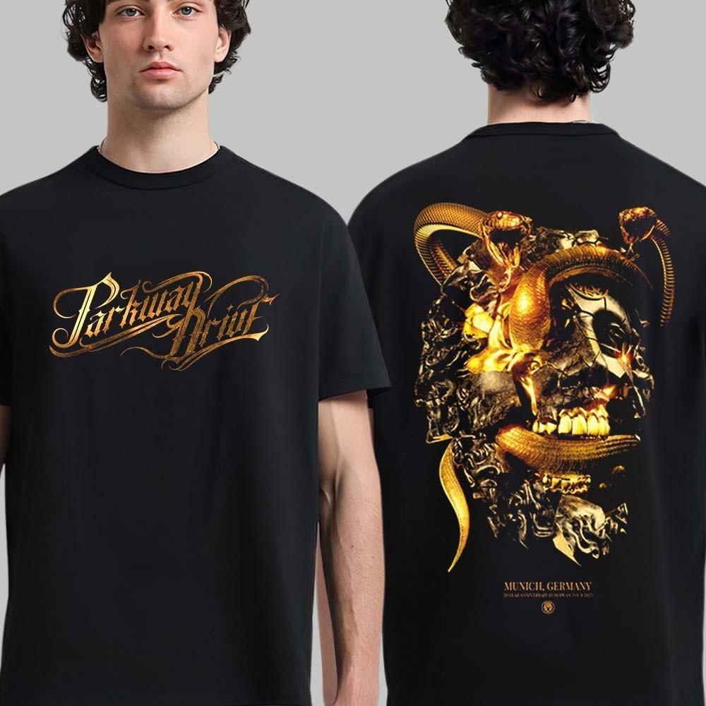 Parkway Drive Munich Germany 2025 20 Year Anniversary European Tour T-Shirt Unisex T-Shirt
