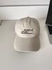 Couple letter embroidery cap student spring and summer travel baseball hat new versatile sunscreen visor