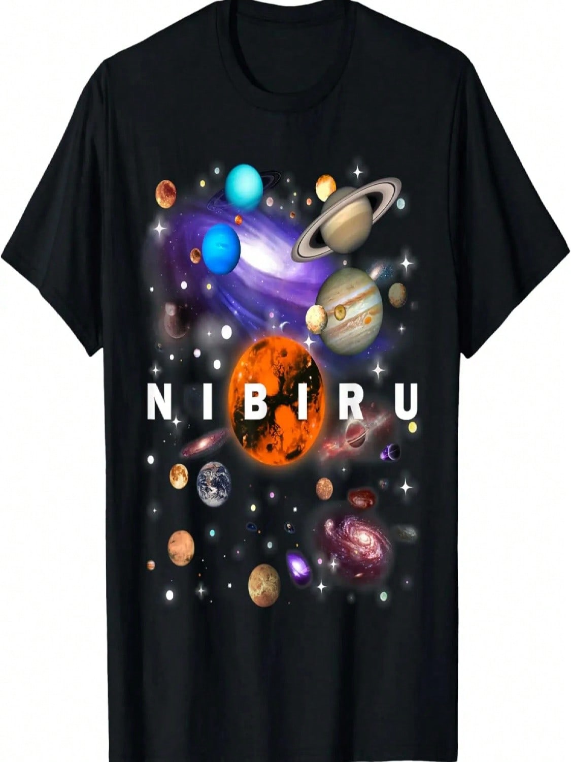 Nibiru Planet-X Solar System Planets Great Gift T-Shirt S разноцветный