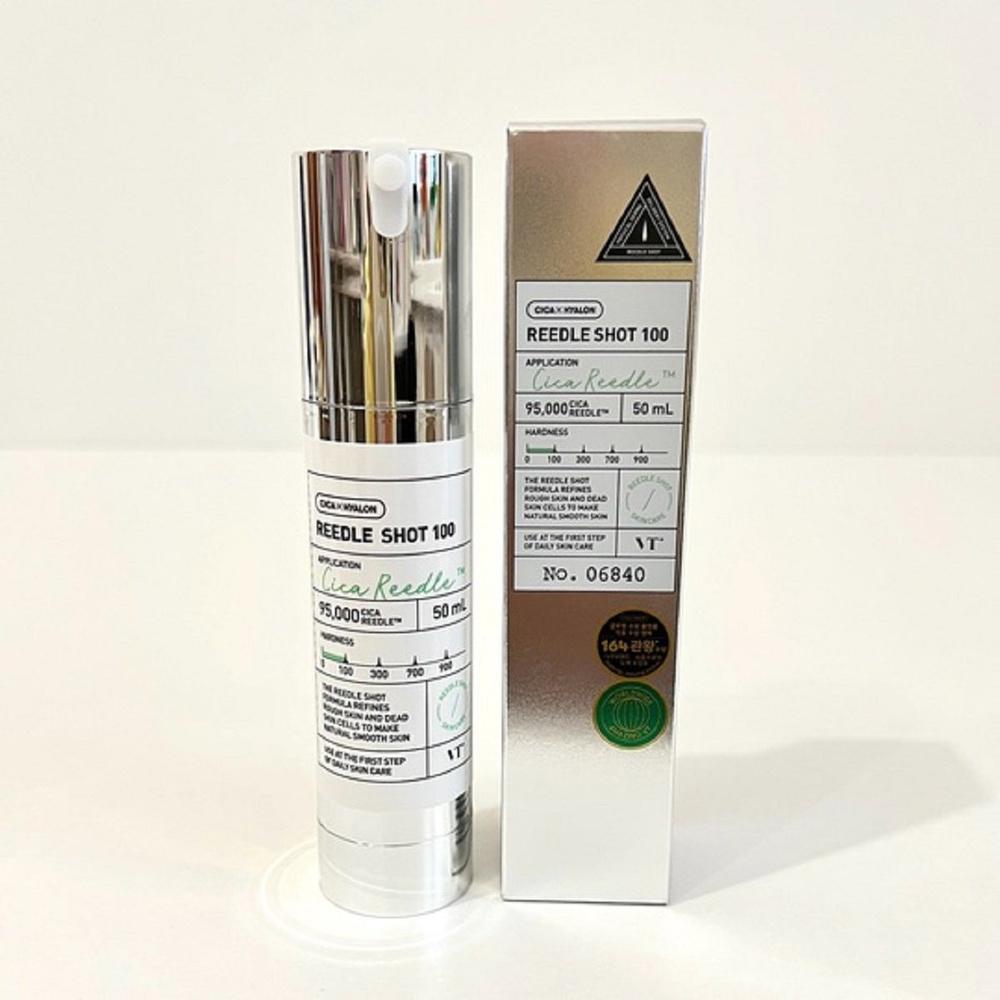VT Reedle Shot 100 50ml, Prep Tomorrow Canvas, No Residue Glow Booster, 50ml
