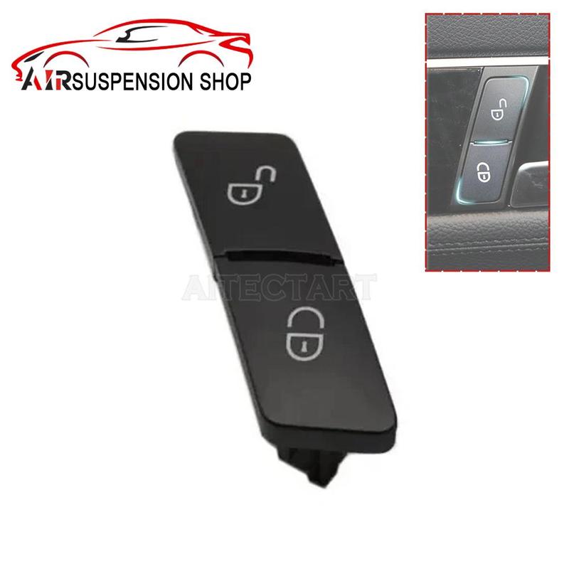 Right Door Lock Control Switch Button Cap For Mercedes W204 W212 E-Class C-Class ML GLK CLA B-Class OEM 2049058502 A2049058502
