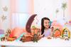 Mattel Disney Moana 2 Canoe Crew Playset with 5 Small 3 Signature Outfits Inspired by the Movie Toy Moana's Figures, & Accessories,
