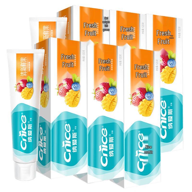Naice Fresh Fruit Flavor Toothpaste