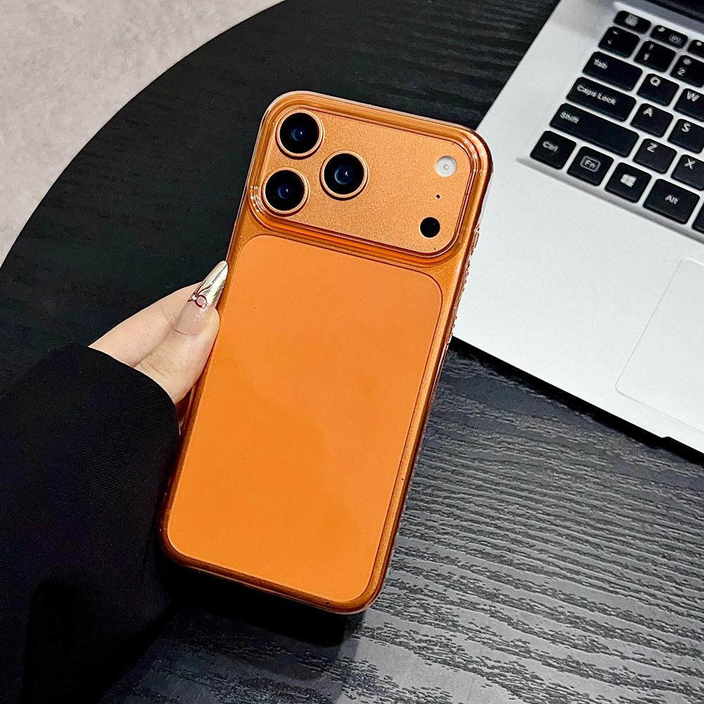 Nicht vergilbendes klares Case für iPhone 17 Pro Max Air 16E 16 E 15 Plus 14 13 12 11 17Pro 16Pro 17E Handyhülle Harte PC-Rückseite Handy Zubehör