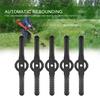 Plastic Lawn Mower Blade Grass Cutter Grass Trimmer Weeder Blade Replacement Mower Accessory for