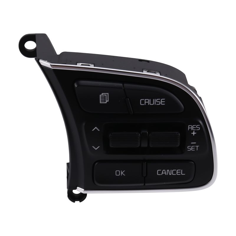Right Steering Wheel Cruise Control Switch 96720D9010 For For Kia Sportage QL 2016 2017 Steering Wheel Control Unit