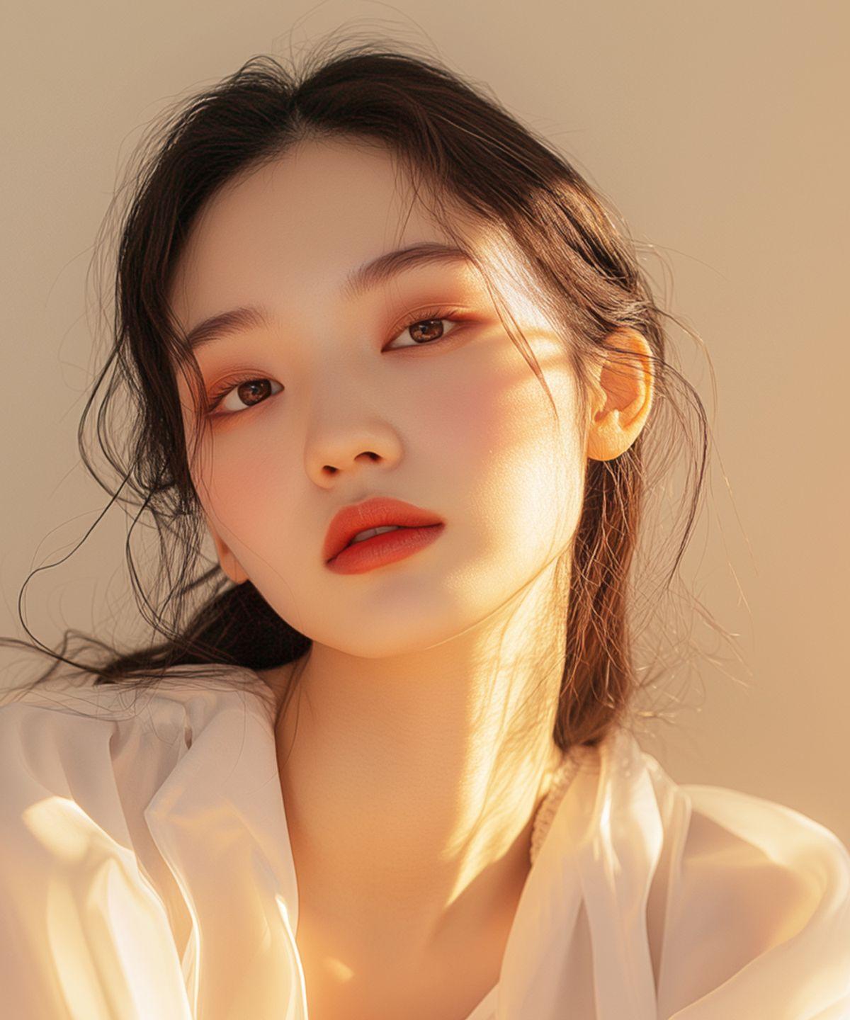 [2 Pieces] Powder Velvet Soft Matte Lipstick 5 Colors Long-lasting Lipstick