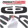 For Ford Maverick 2025+ Car Front Headlamp Film Tpu Transparent Protective Film Exterior Headlight Strip Car Sticker Accessories