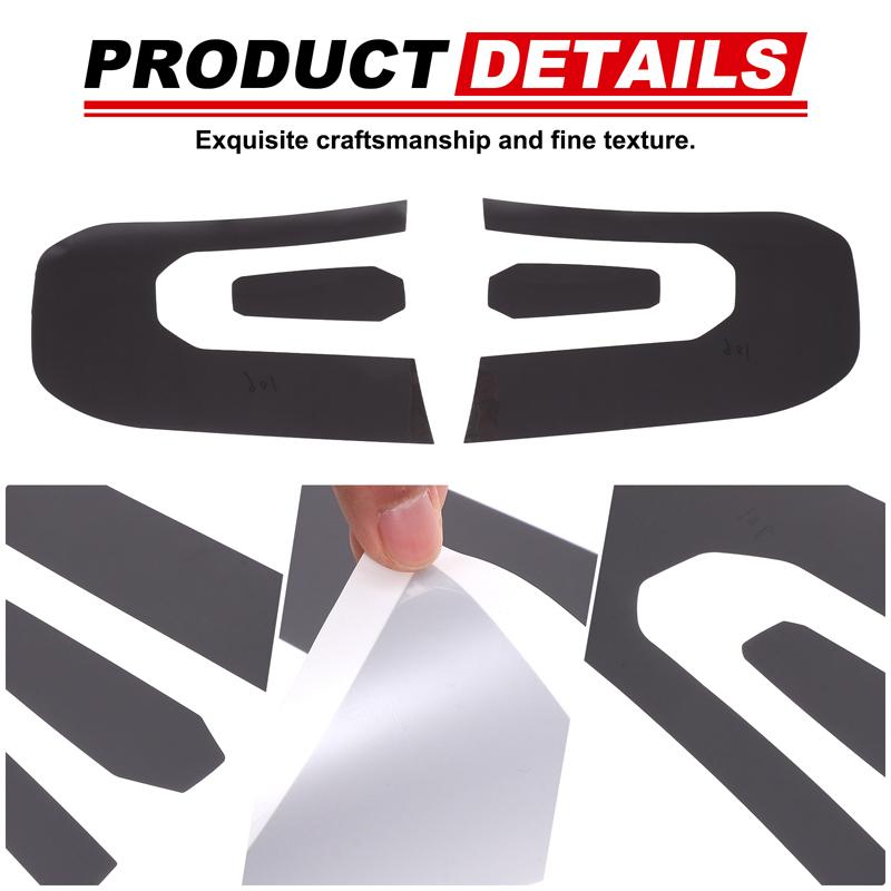For Ford Maverick 2025+ Car Front Headlamp Film Tpu Transparent Protective Film Exterior Headlight Strip Car Sticker Accessories