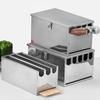 FATTBAO Stainless Steel Multi-Slot Knife Storage Rack