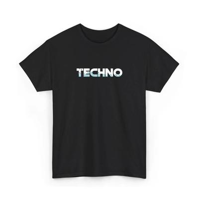 T-shirt Techno Musique Électronique DJ Rave Fête Amoureux EDM Festival