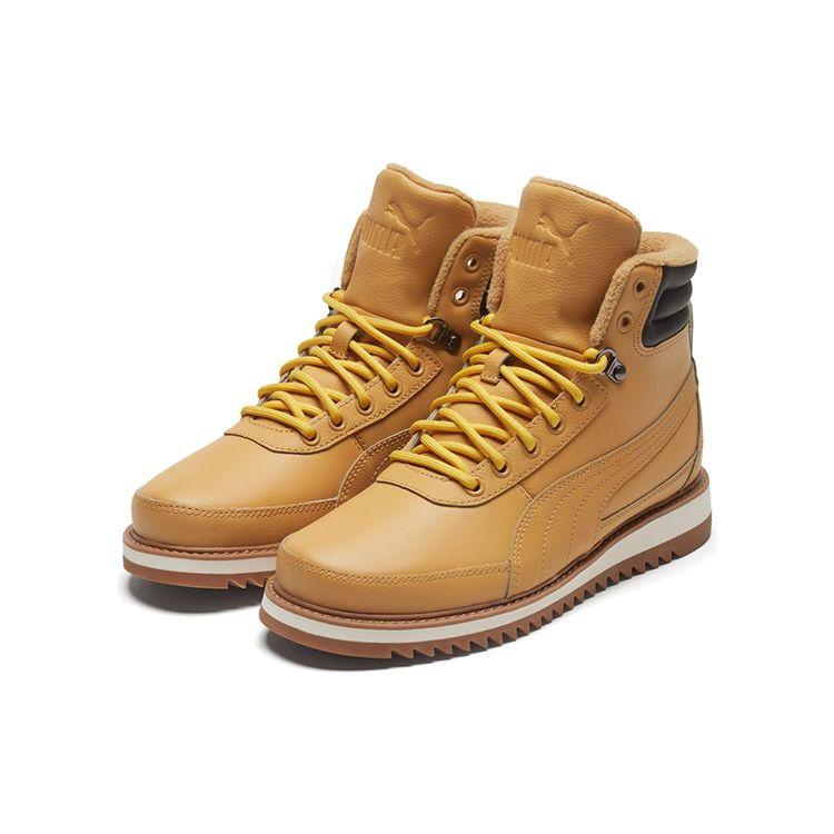 Puma Desierto v2 Taffy Unisex Tenisky Tmavě béžová Černá 373025-01