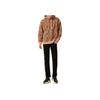 Levis FW22 Floral Print Hooded Pullover Long Sleeve Sweatshirt Men Sweatshirt Orange A5187-0001