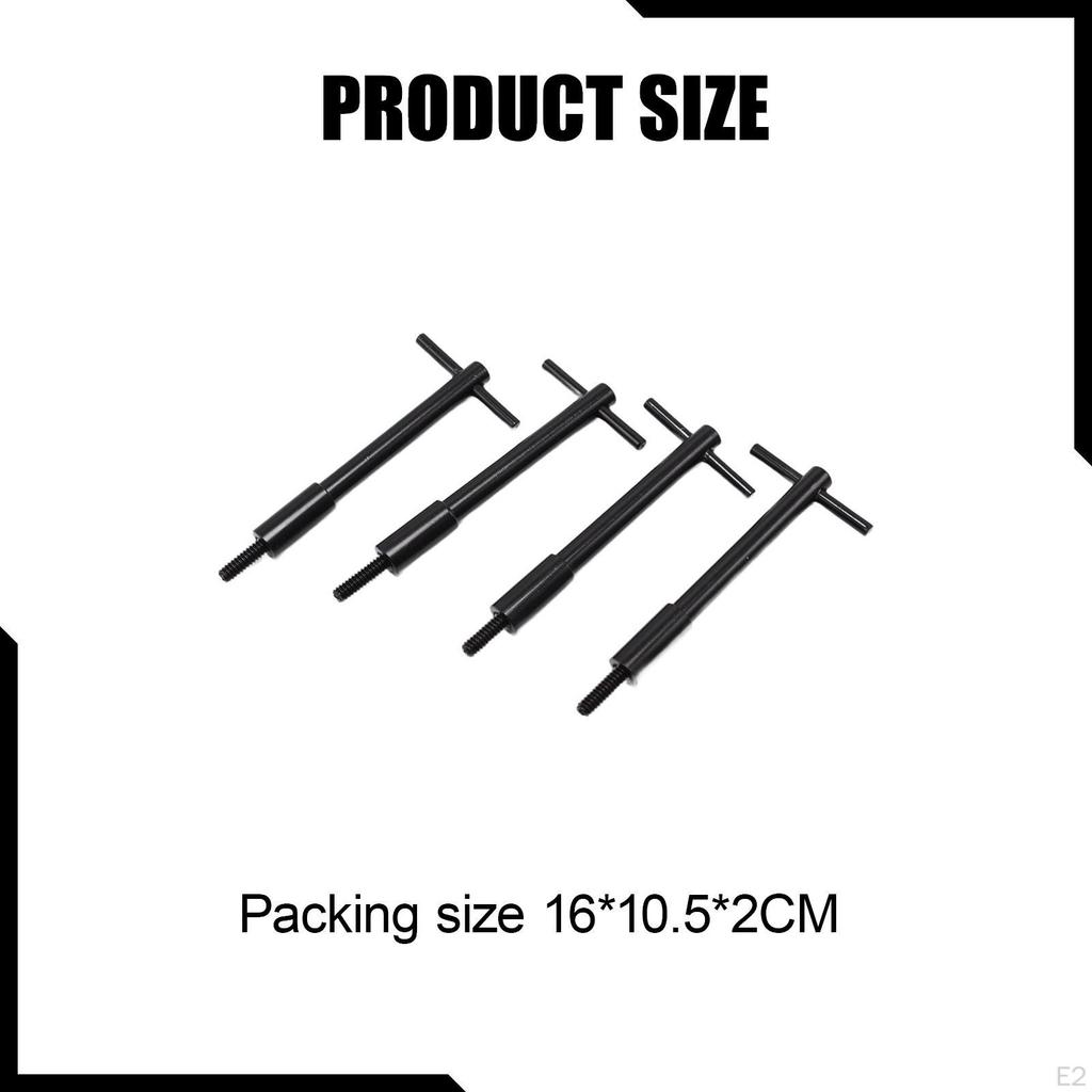 4Pcs Valve Cover Easy Installation Universal Car Engine