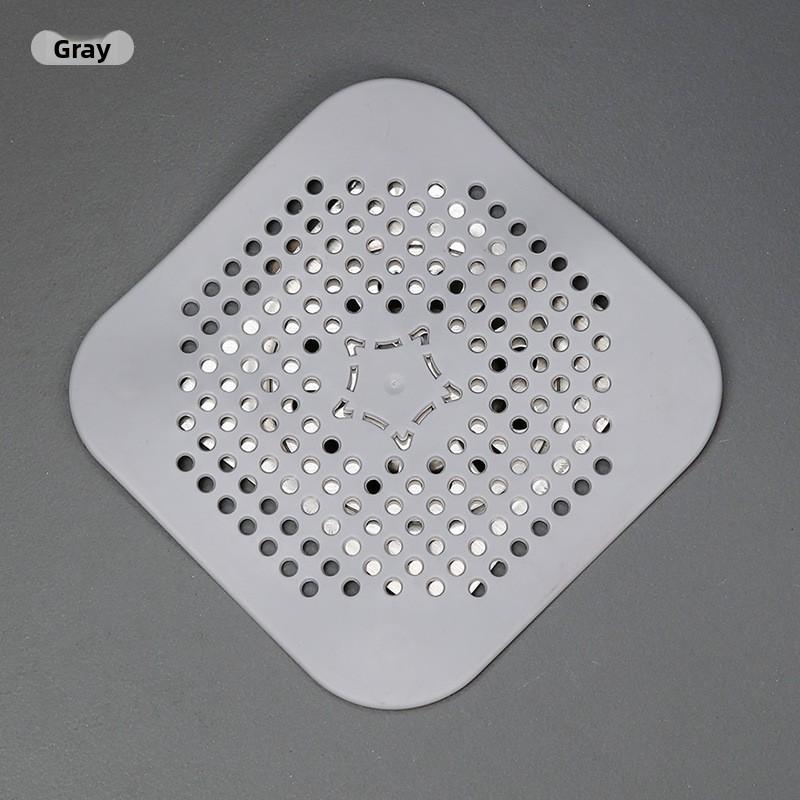 

Toilet Deodorant Plug Toilet Square Deodorant Pad Floor Drain five-pointed star светло-серый