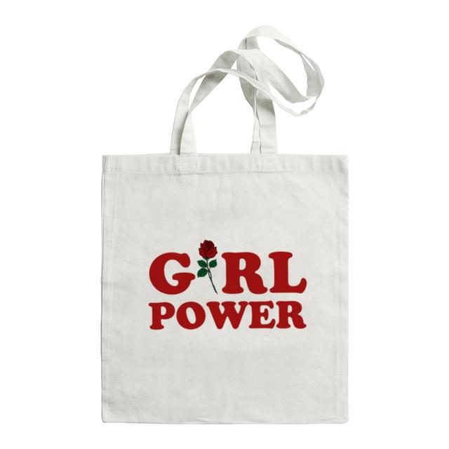 Torby płócienne z grubej bawełny Love Power Girl Printing Anime ramię dla kobiet Grace torba na zakupy o dużej pojemności składana torba na zakupy torebka