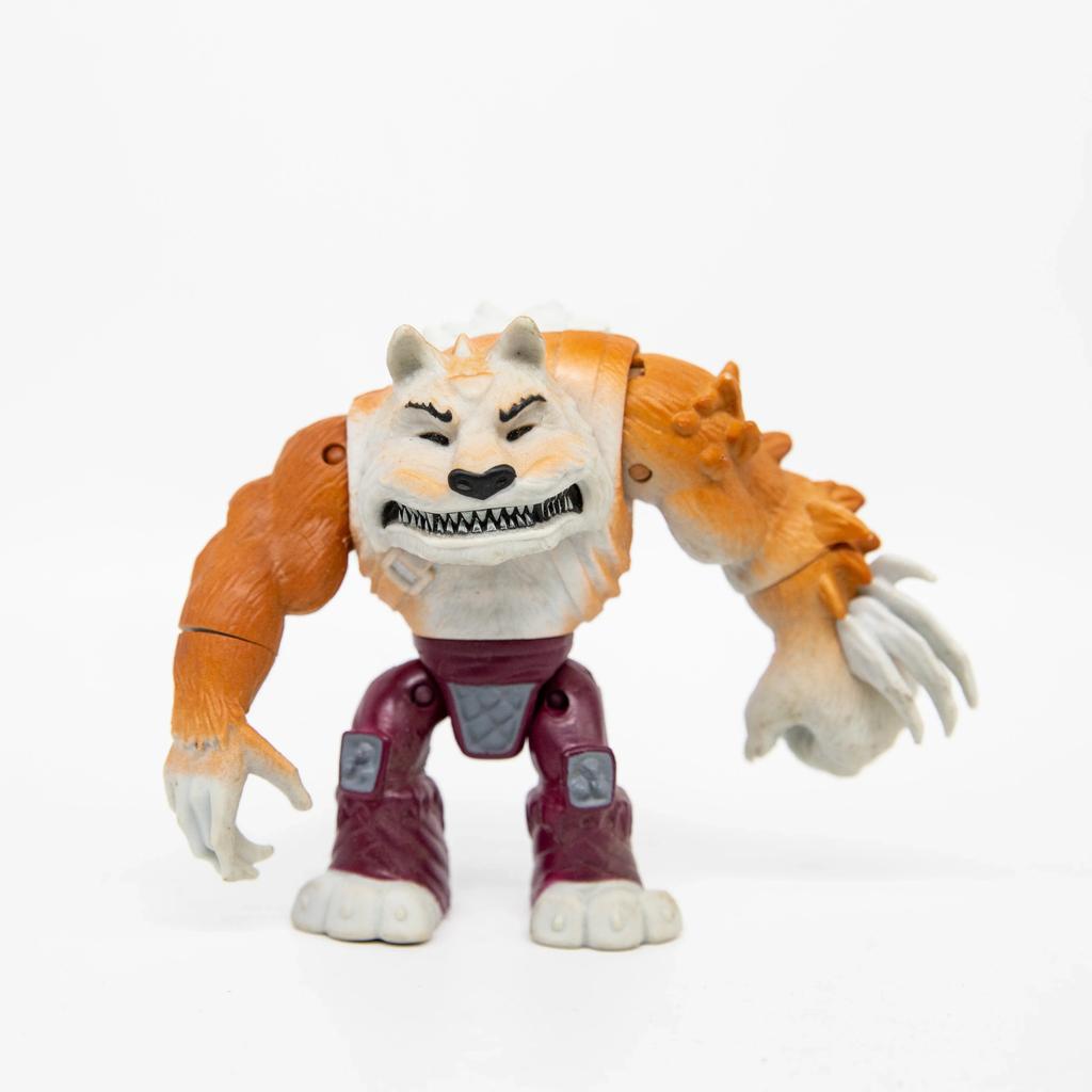 Черепашки-ніндзя Рафаель Найбільш комплексний лиходій Бебоп Рокстейбл Кранг Шкіряна Голова Фіолетовий Дракон Ляльки Фігурки