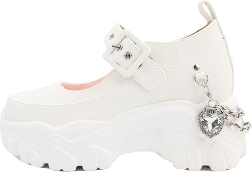 [Yosuke] Thick-soled Strap Sneakers