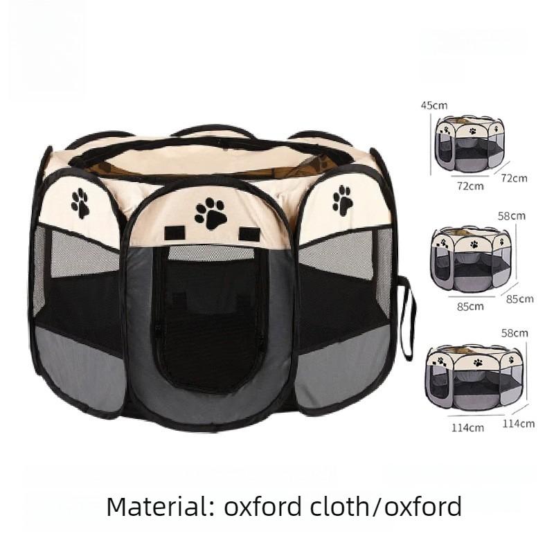 Cat Delivery Room Foldable Cat Cage Pet Fence Kennel Pet Tent Cat Delivery Room Outdoor Carrying Isolation Tent Kitten Beds  S 72x 72x 45cm