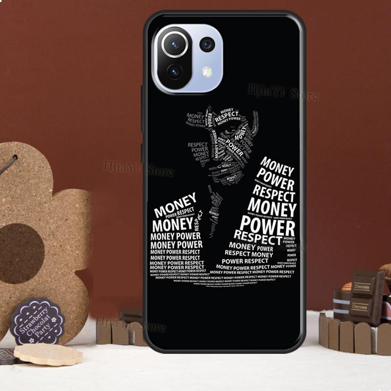 Scarface Tony Montana Funda For POCO F5 X3 X4 X5 Pro F4 GT C40 F3 Case For Xiaomi 11T 12T Pro 12 X 13 Lite Cover