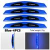 For Volvo 4Pcs Car Door Sticker Safety Warning Reflective Mark Decor Xc60 Xc90 V40 V60 S60 V50 V90 S80 C40 XC40 V70 XC70 C30 JK9