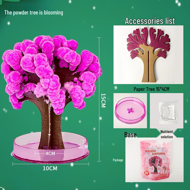 Волшебное Хрустальное Дерево Рождества Цветение