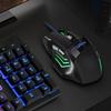 USB Wired Gaming Mouse Factory Direct Sales with Rainbow Lighting for Gaming