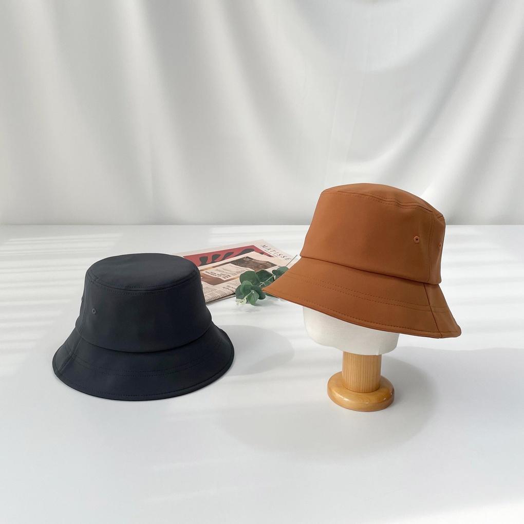 Women's and Men's Couple Daily Waterproof Bucket Hat