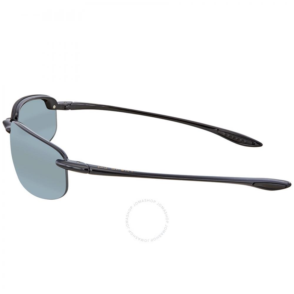 Maui Jim Ho Okipa Grey Oval Men S SunglaSSeS 407 02 64