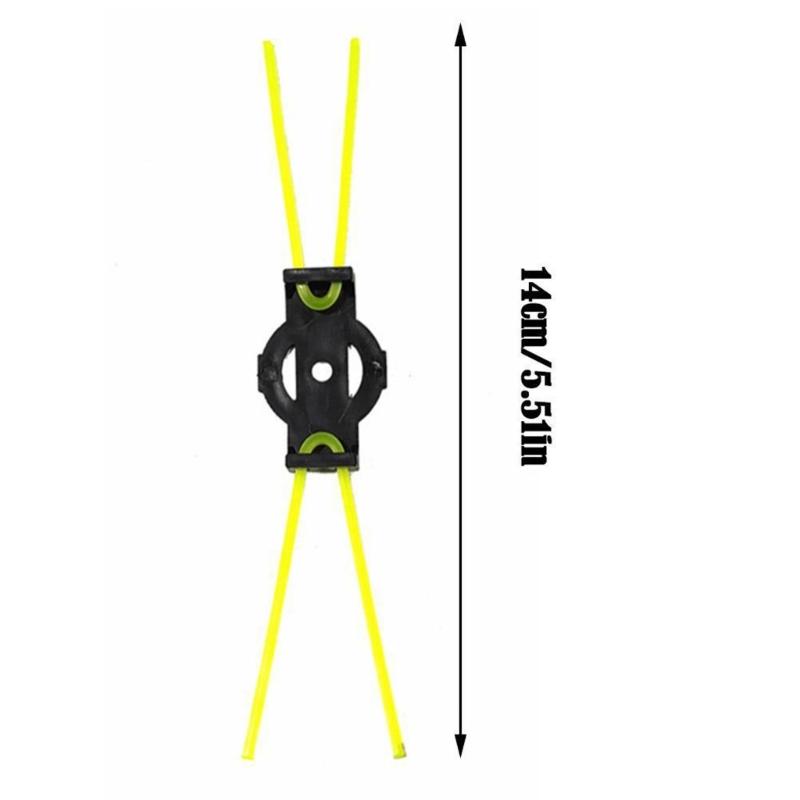 Precise Cut Lawn Mower String Heavy Duty Nylon Trimmer Line Compatible for Multiple Models HassleFree Installation