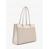 Michael Kors Jet Set Travel Pocket Tote Large 35f4gtvt9b2605 Light Cream Multi