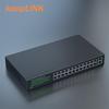 keepLINK KP-9000 24-Port 100M POE Switch with 2 Gigabit Uplink