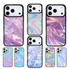 Holographic Iridescence Phone Case Cover Compatible with for IPhone 17air 16e 15 14 13 12 11Pro Max 17 Air